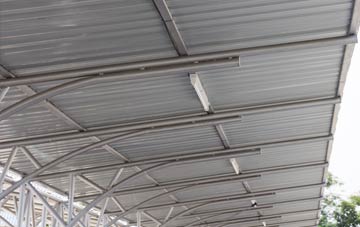 installing Paulsgrove metal roofing