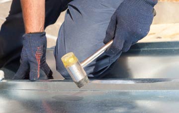 Paulsgrove metal flat roofing repairs